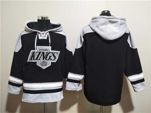 Men's Los Angeles Kings Blank Black Ageless Must-Have Lace-Up Pullover Hoodie,We sell and wholesale Men's Los Angeles Kings Blank Black Ageless Must-Have Lace-Up Pullover Hoodie on line form chian!